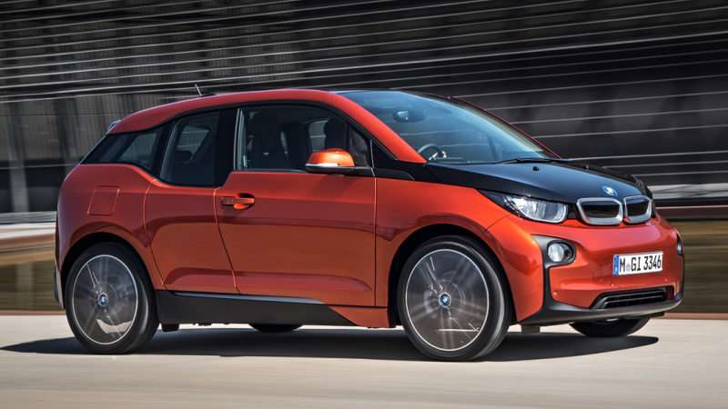 Illustration for article titled 2014 BMW i3: This Is It